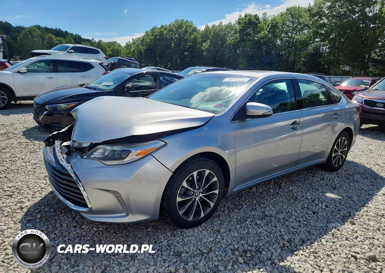2016 Toyota Avalon Xle Premium VIN:4T1BK1EB1GU222421 - 1
