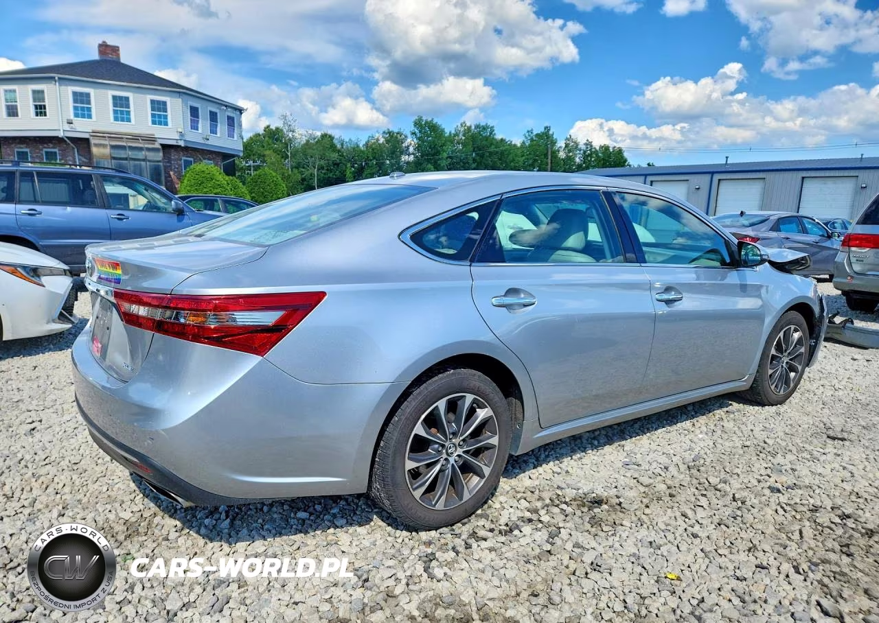 2016 Toyota Avalon Xle Premium VIN:4T1BK1EB1GU222421 - 3