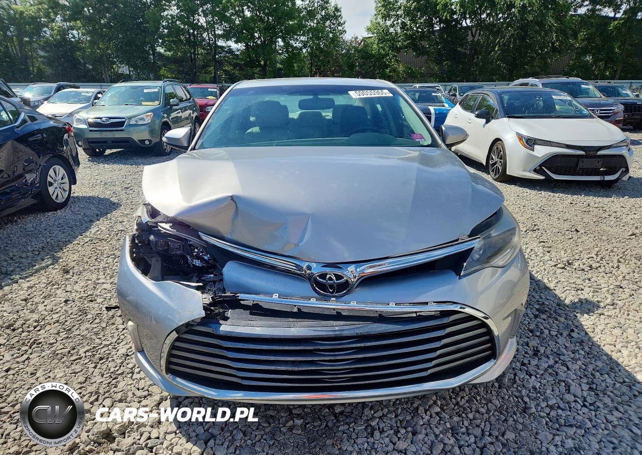 2016 Toyota Avalon Xle Premium VIN:4T1BK1EB1GU222421 - 5