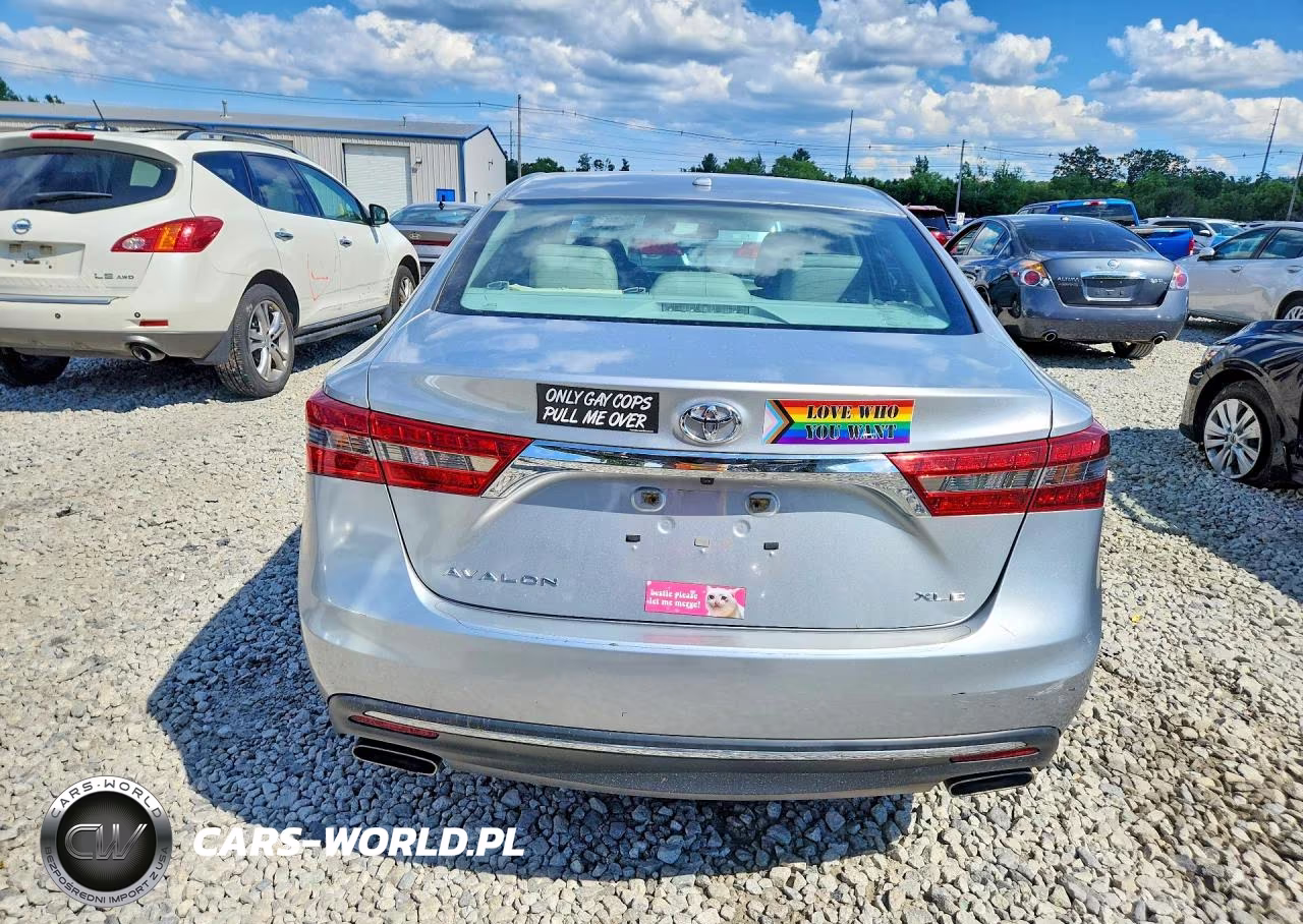 2016 Toyota Avalon Xle Premium VIN:4T1BK1EB1GU222421 - 6