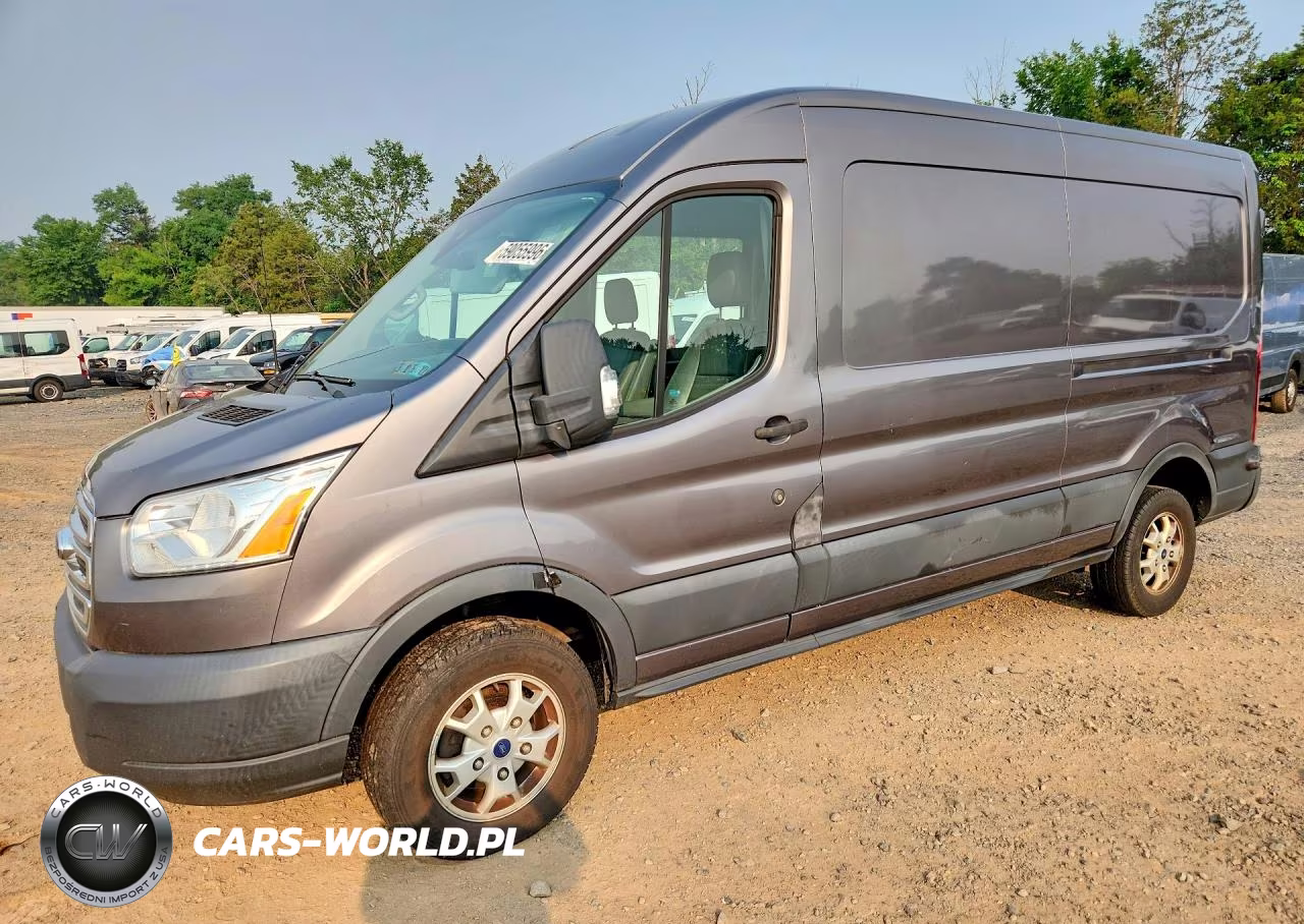 2015 Ford Transit 250 Delivery Van