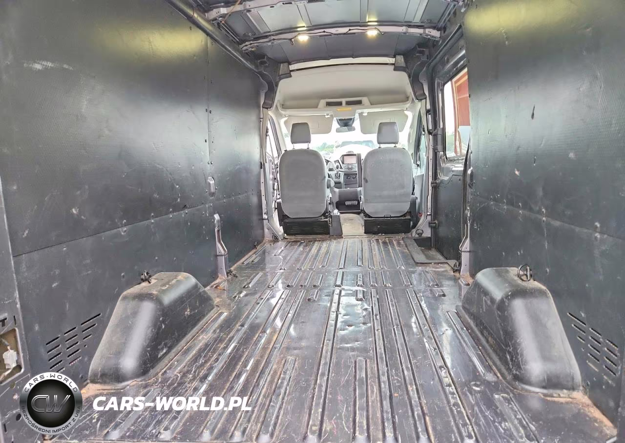 2015 Ford Transit 250 Delivery Van VIN:1FTYR2CG3FKA69372 - 10