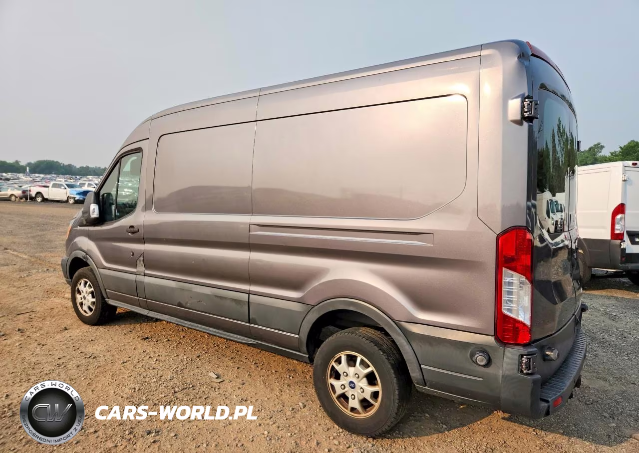2015 Ford Transit 250 Delivery Van VIN:1FTYR2CG3FKA69372 - 2