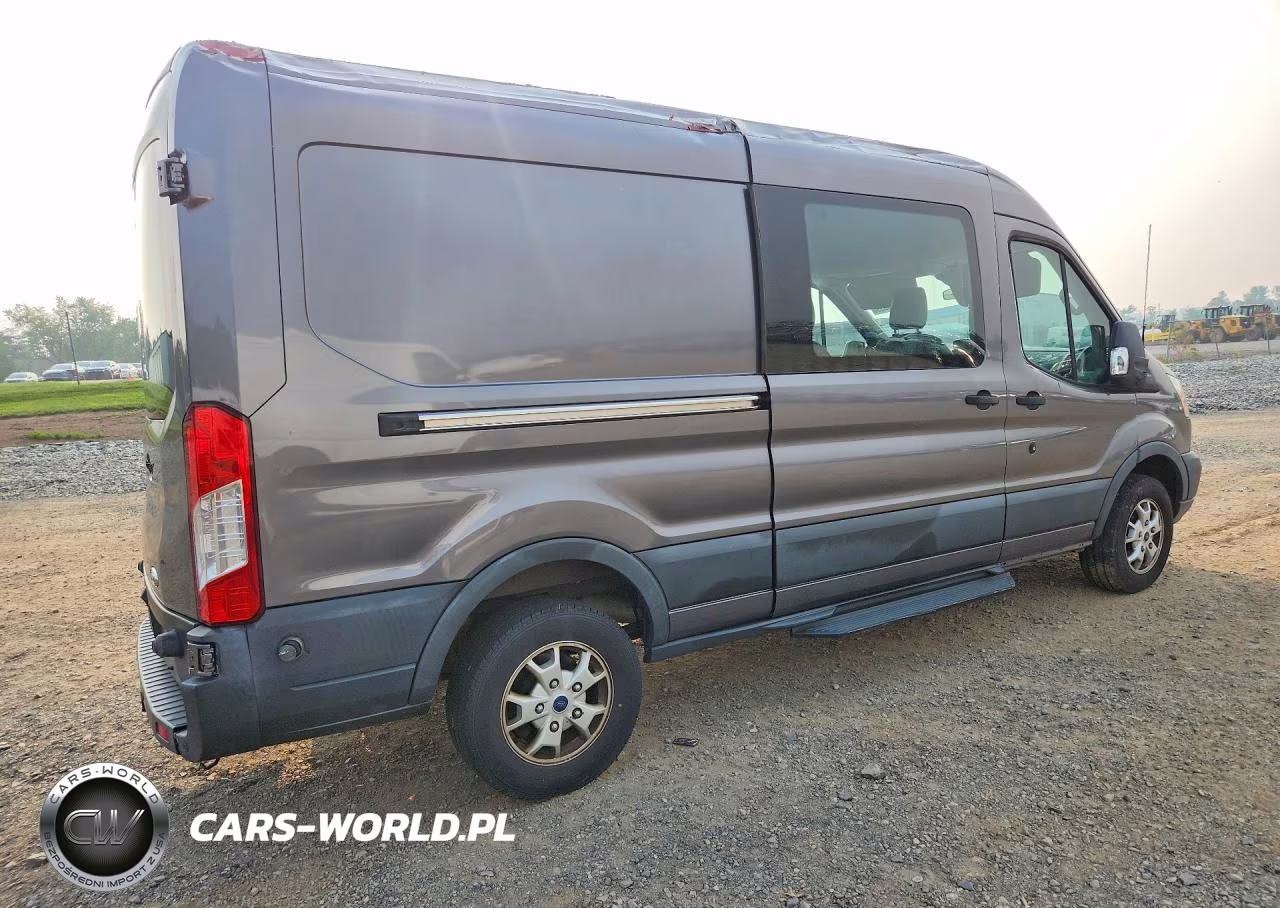 2015 Ford Transit 250 Delivery Van VIN:1FTYR2CG3FKA69372 - 3