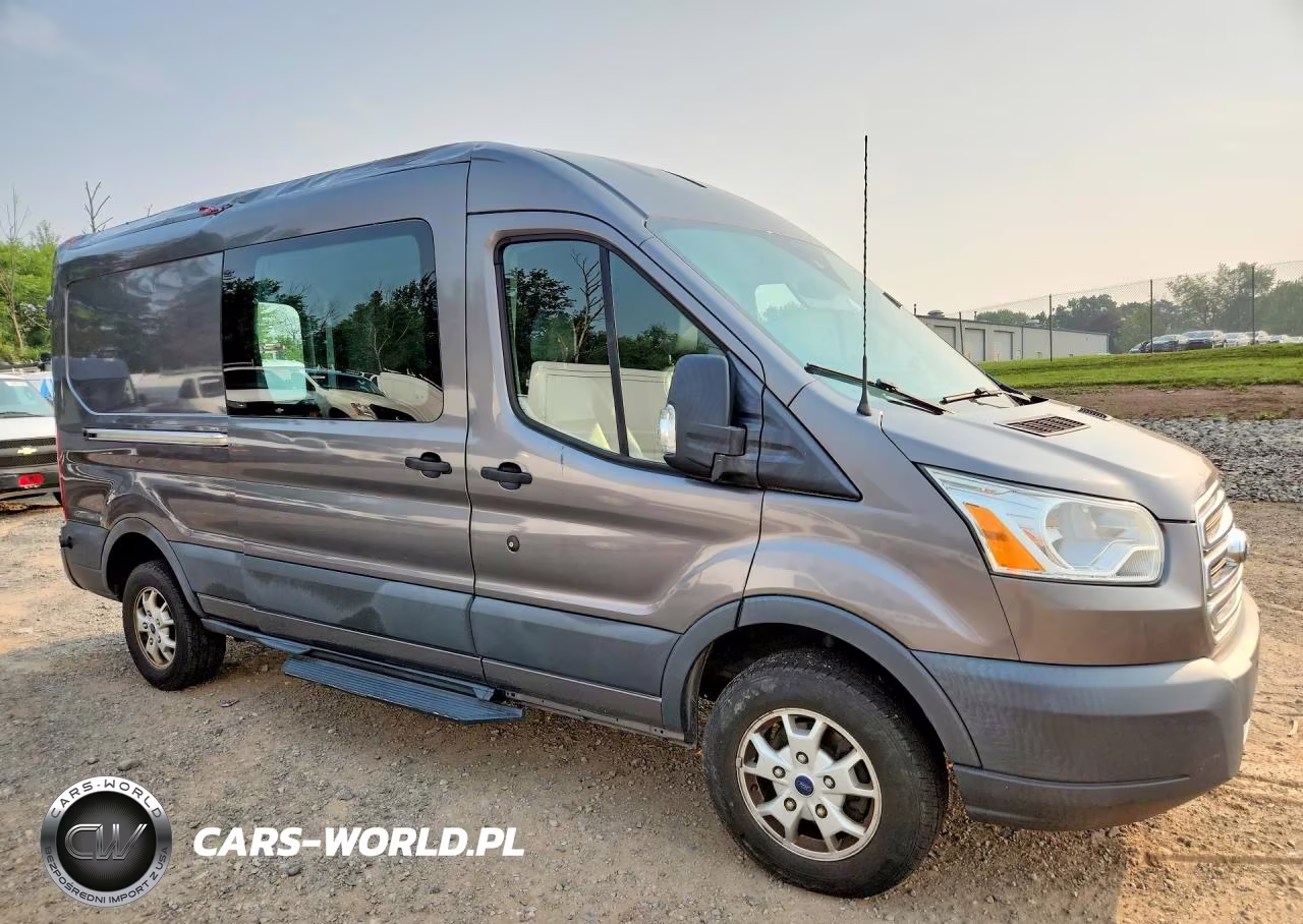 2015 Ford Transit 250 Delivery Van VIN:1FTYR2CG3FKA69372 - 4