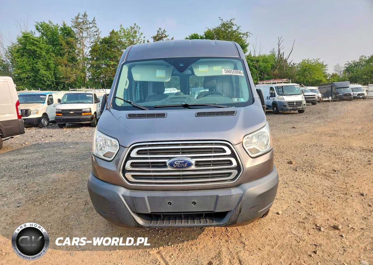 2015 Ford Transit 250 Delivery Van VIN:1FTYR2CG3FKA69372 - 5