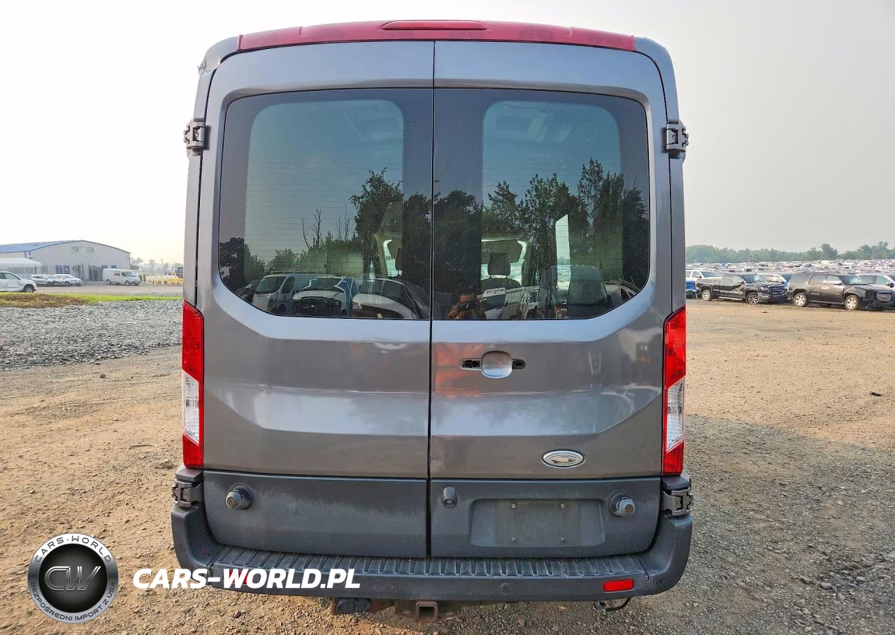 2015 Ford Transit 250 Delivery Van VIN:1FTYR2CG3FKA69372 - 6