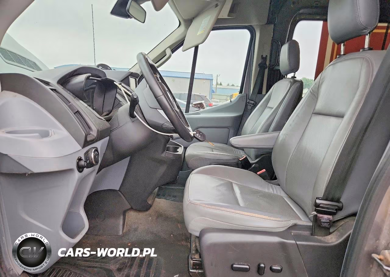 2015 Ford Transit 250 Delivery Van VIN:1FTYR2CG3FKA69372 - 7