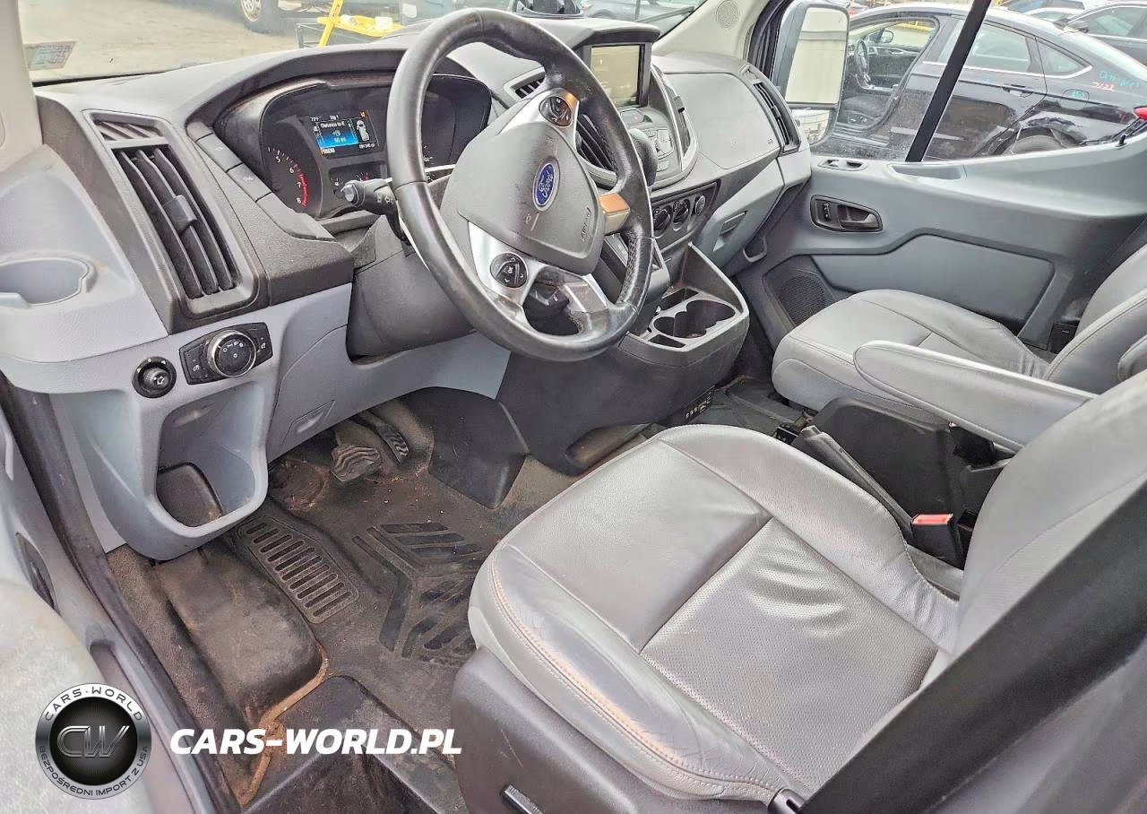 2015 Ford Transit 250 Delivery Van VIN:1FTYR2CG3FKA69372 - 8