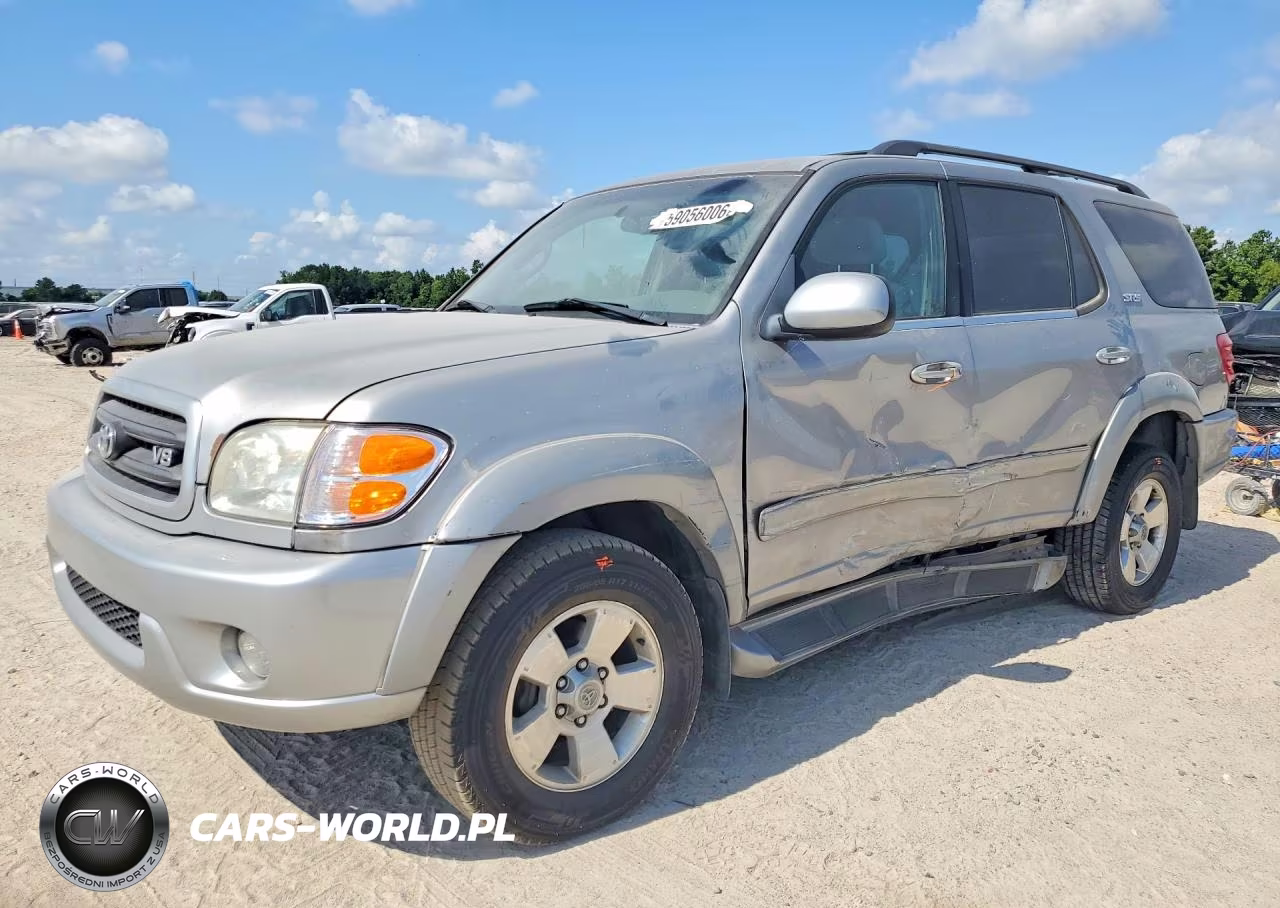 2002 Toyota Sequoia Sr5