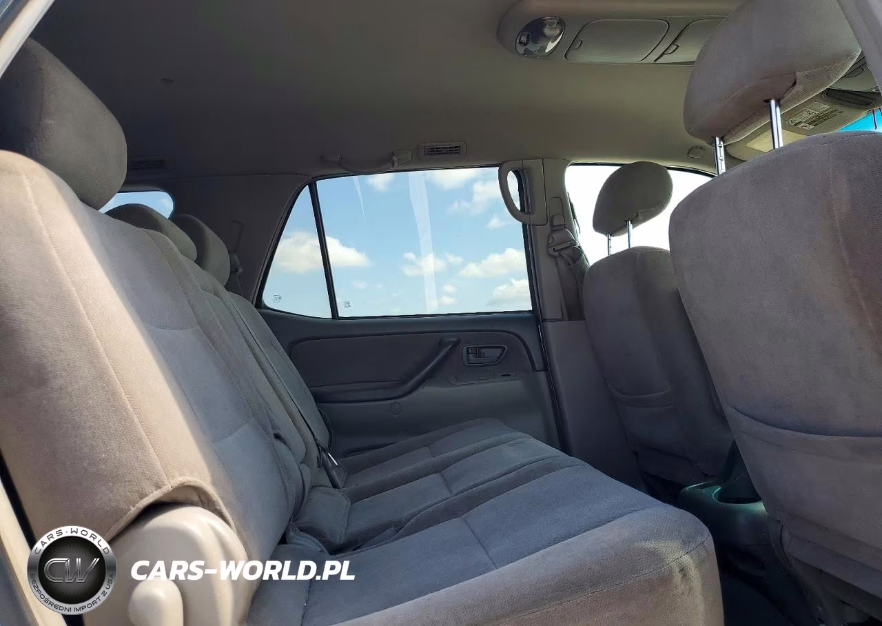 2002 Toyota Sequoia Sr5 VIN:5TDBT44A72S096123 - 10