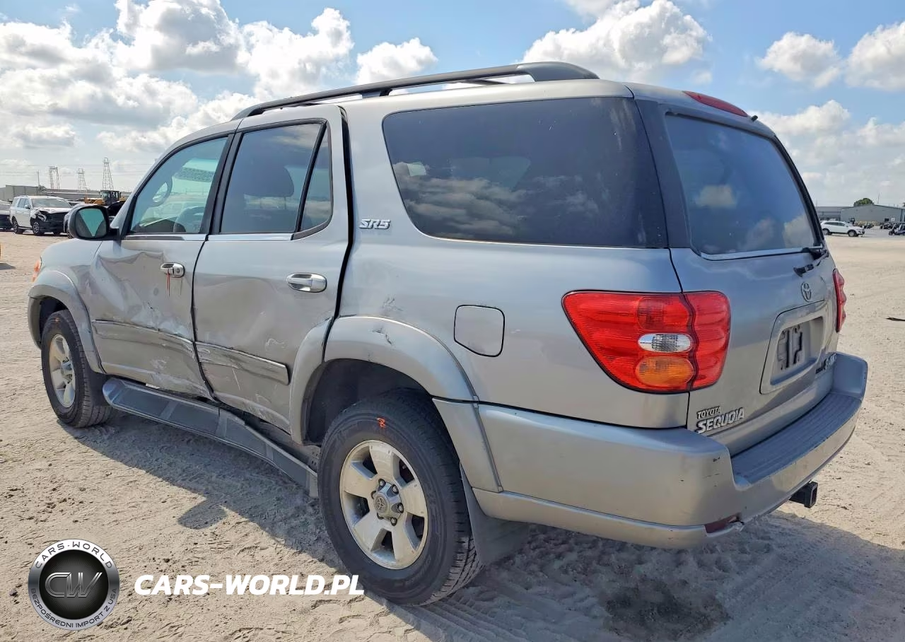 2002 Toyota Sequoia Sr5 VIN:5TDBT44A72S096123 - 2