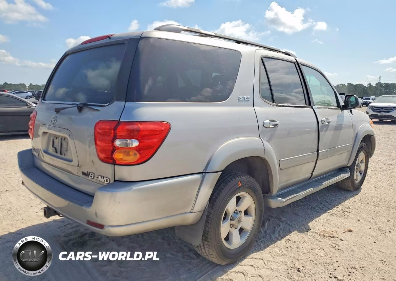 2002 Toyota Sequoia Sr5 VIN:5TDBT44A72S096123 - 3
