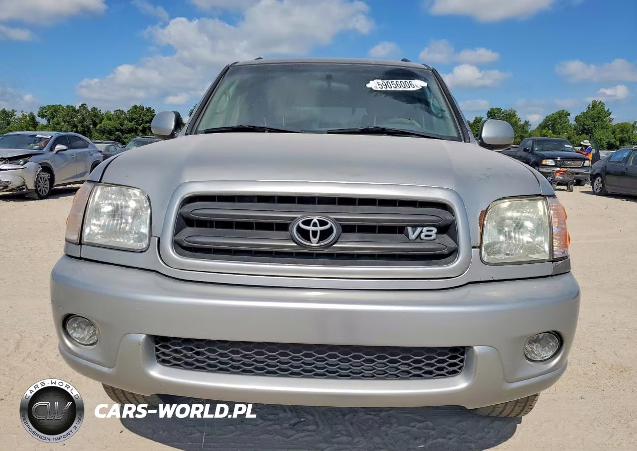 2002 Toyota Sequoia Sr5 VIN:5TDBT44A72S096123 - 5