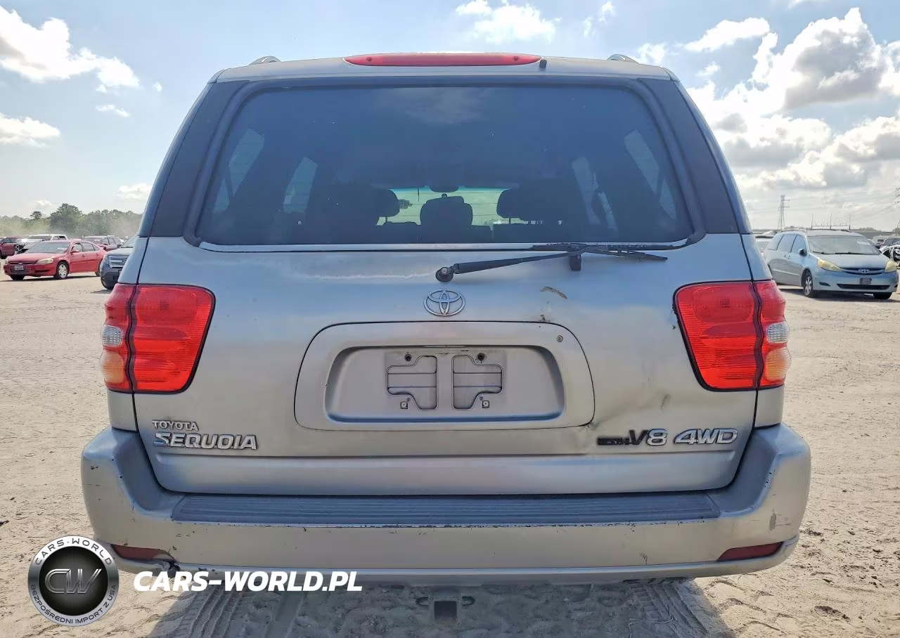 2002 Toyota Sequoia Sr5 VIN:5TDBT44A72S096123 - 6