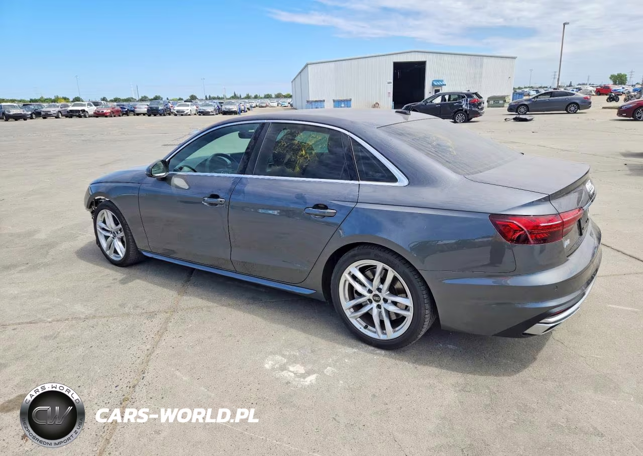 2023 Audi A4 Premium Plus 45 VIN:WAUEAAF43PN011118 - 2