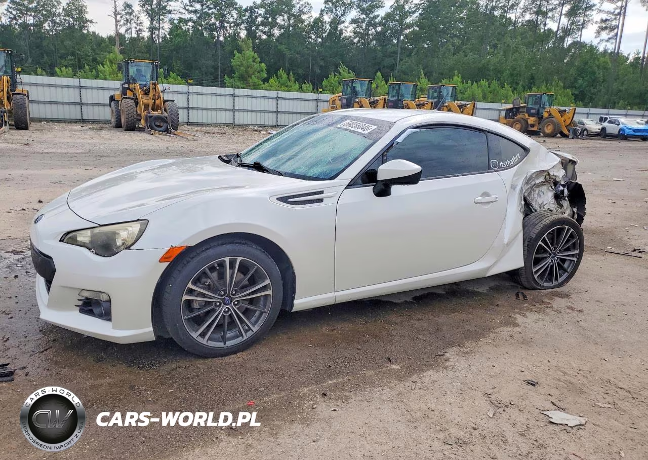 2013 Subaru Brz 2.0 Limited