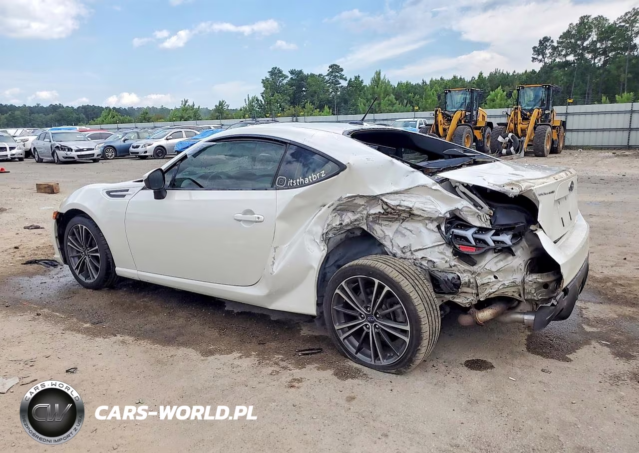2013 Subaru Brz 2.0 Limited VIN:JF1ZCAC13D1606052 - 2
