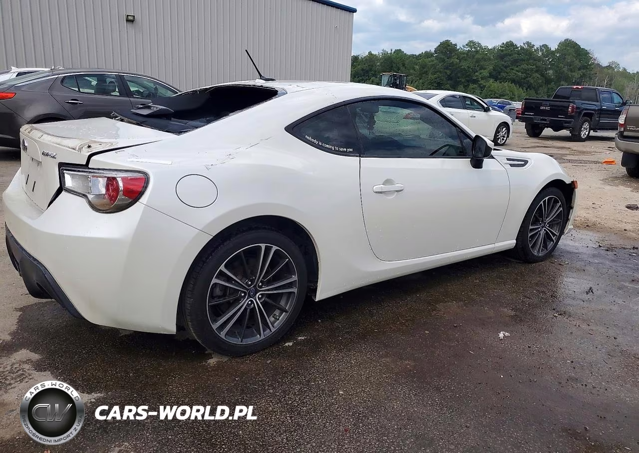 2013 Subaru Brz 2.0 Limited VIN:JF1ZCAC13D1606052 - 3