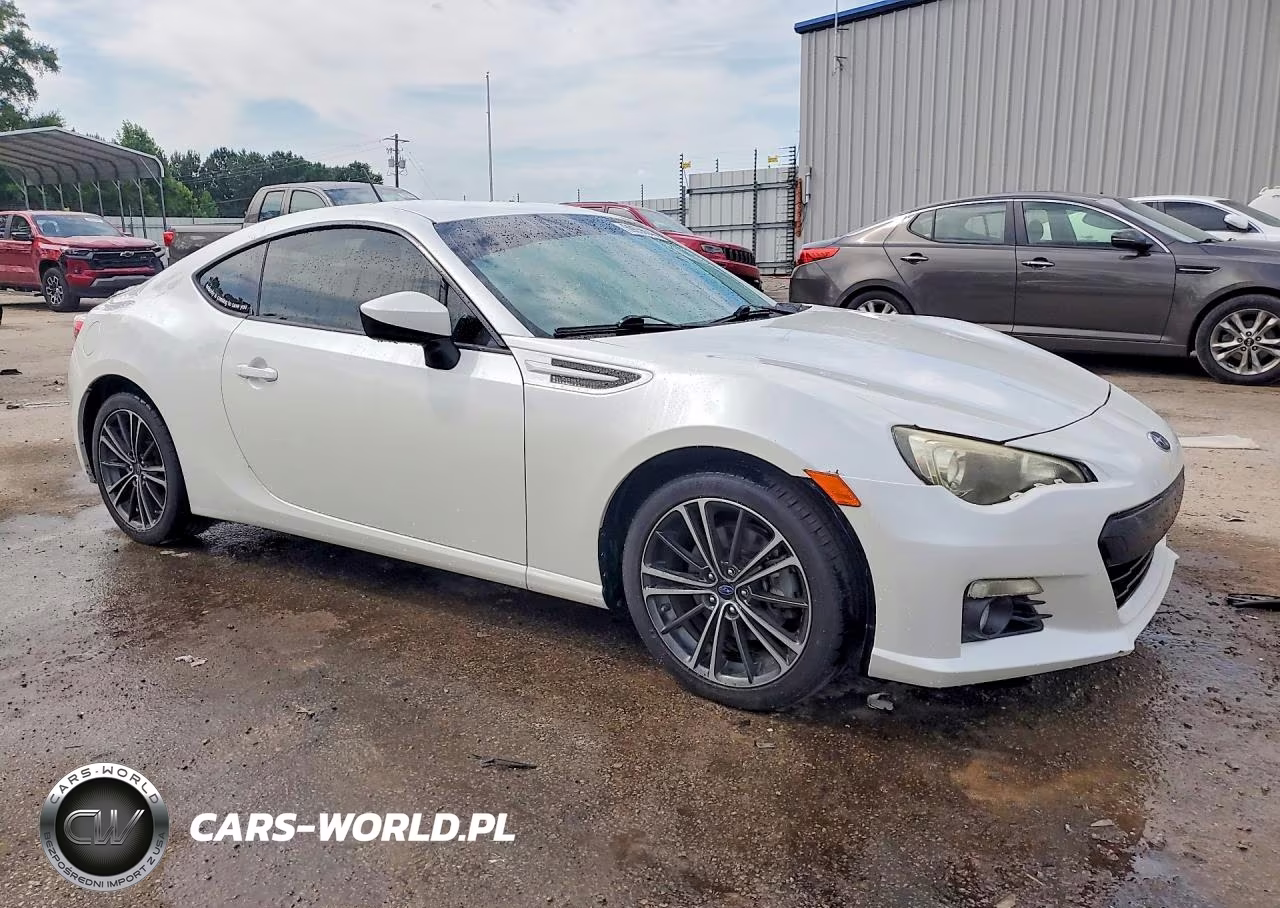 2013 Subaru Brz 2.0 Limited VIN:JF1ZCAC13D1606052 - 4
