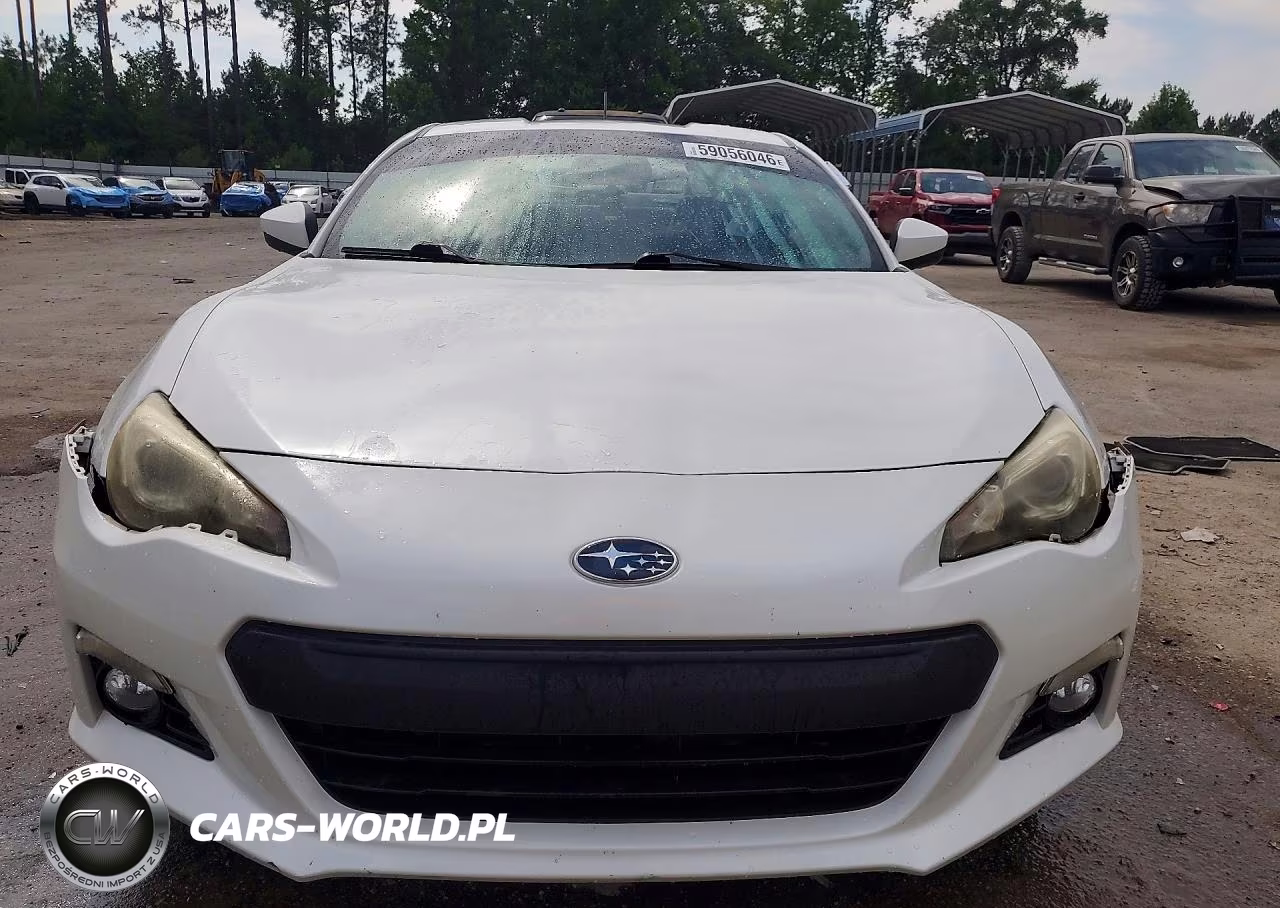 2013 Subaru Brz 2.0 Limited VIN:JF1ZCAC13D1606052 - 5