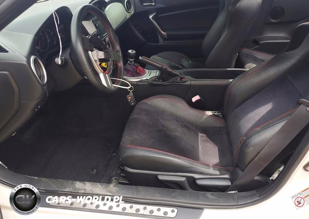 2013 Subaru Brz 2.0 Limited VIN:JF1ZCAC13D1606052 - 7