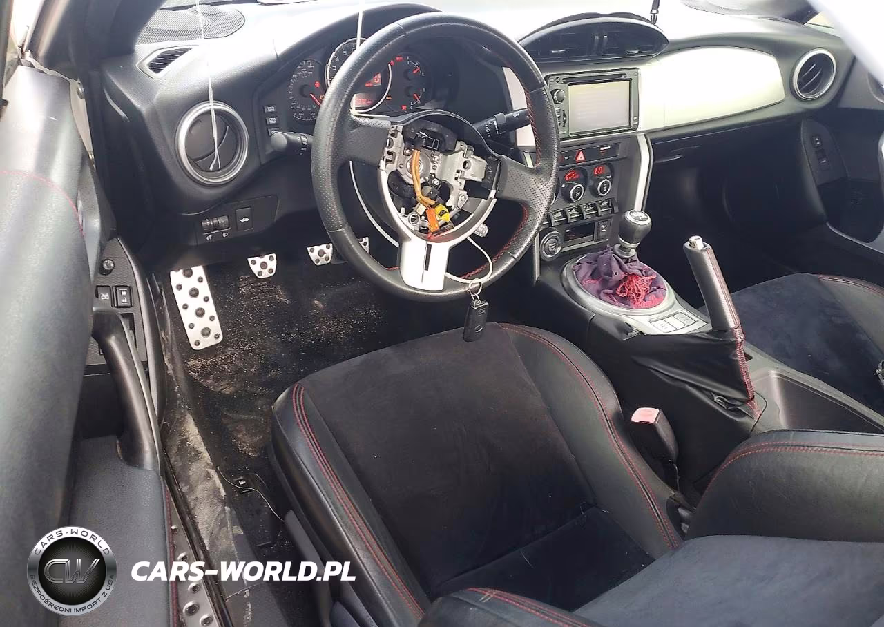 2013 Subaru Brz 2.0 Limited VIN:JF1ZCAC13D1606052 - 8