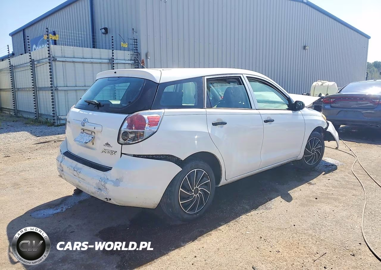 2007 Toyota Corolla Matrix Xr VIN:2T1KR32EX7C685200 - 3