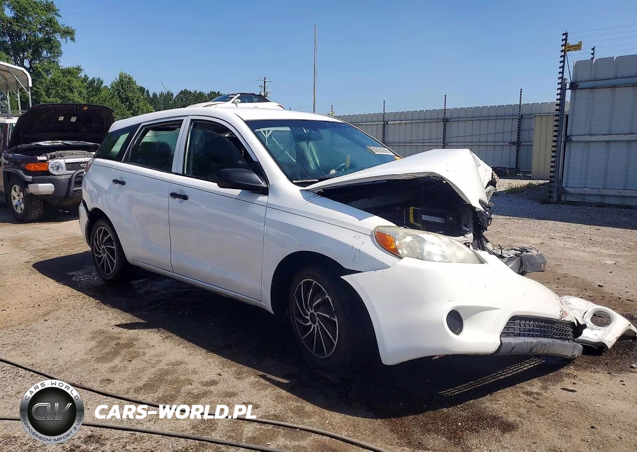 2007 Toyota Corolla Matrix Xr VIN:2T1KR32EX7C685200 - 4