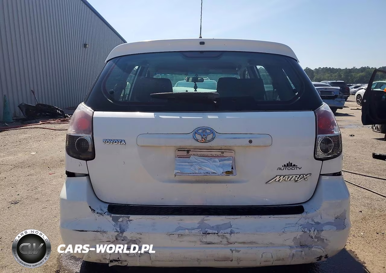 2007 Toyota Corolla Matrix Xr VIN:2T1KR32EX7C685200 - 6