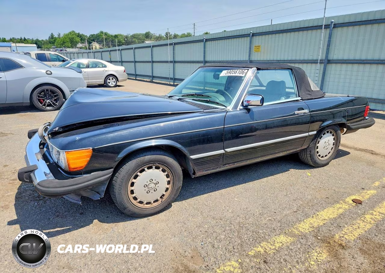 1987 Mercedes-Benz 560 Sl – zdjęcie 1 z 12