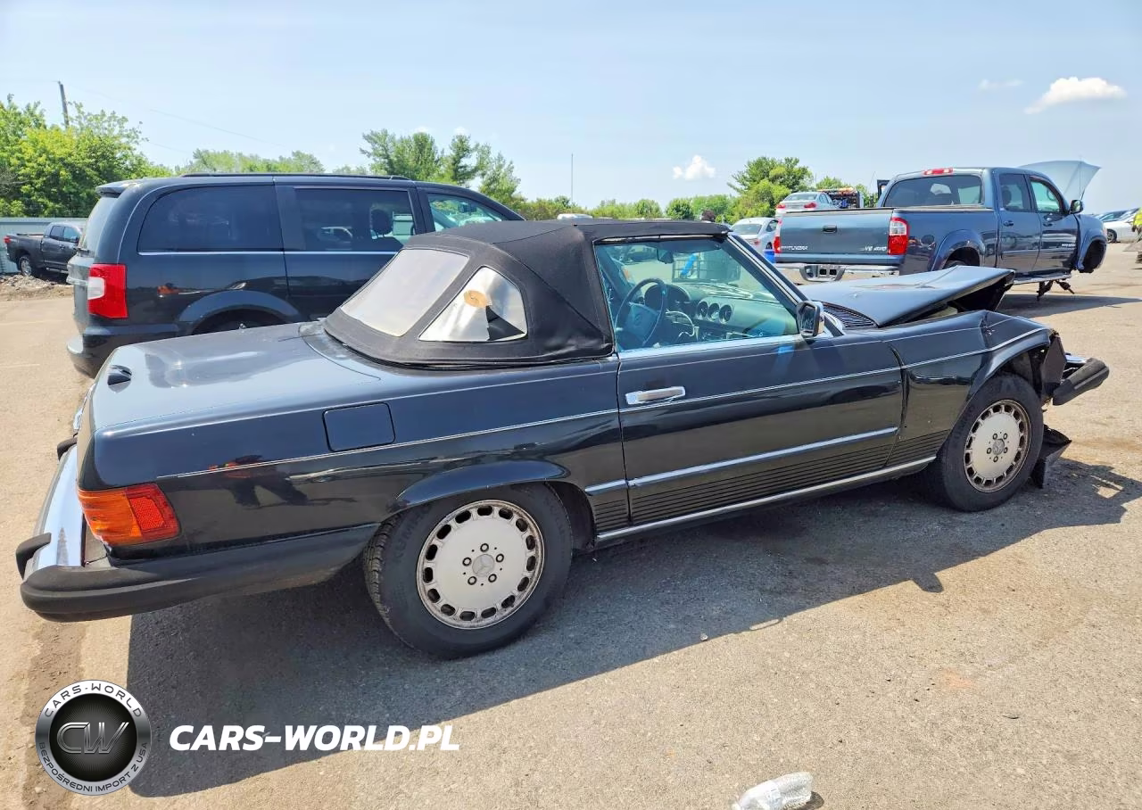 1987 Mercedes-Benz 560 Sl VIN:WDBBA48D5HA056217 - 3