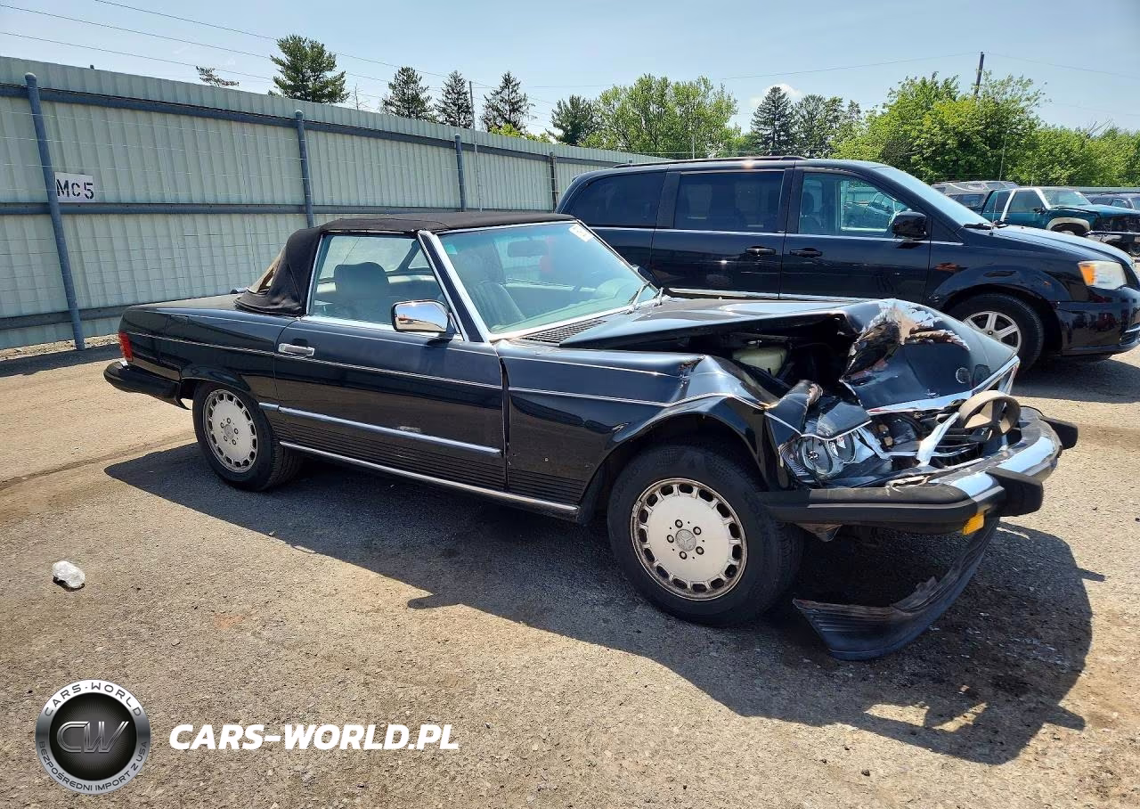 1987 Mercedes-Benz 560 Sl VIN:WDBBA48D5HA056217 - 4