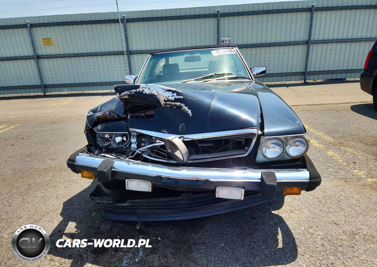 1987 Mercedes-Benz 560 Sl VIN:WDBBA48D5HA056217 - 5