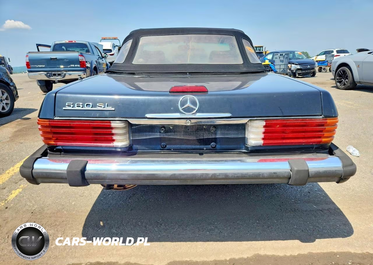 1987 Mercedes-Benz 560 Sl VIN:WDBBA48D5HA056217 - 6