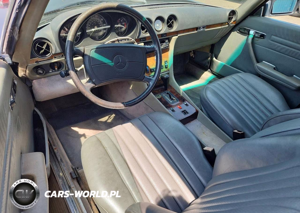 1987 Mercedes-Benz 560 Sl VIN:WDBBA48D5HA056217 - 8