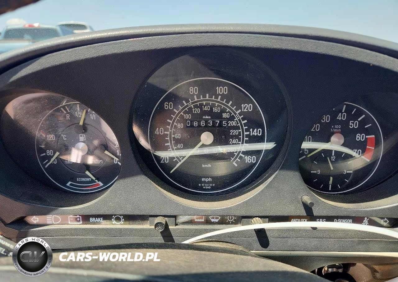 1987 Mercedes-Benz 560 Sl VIN:WDBBA48D5HA056217 - 9