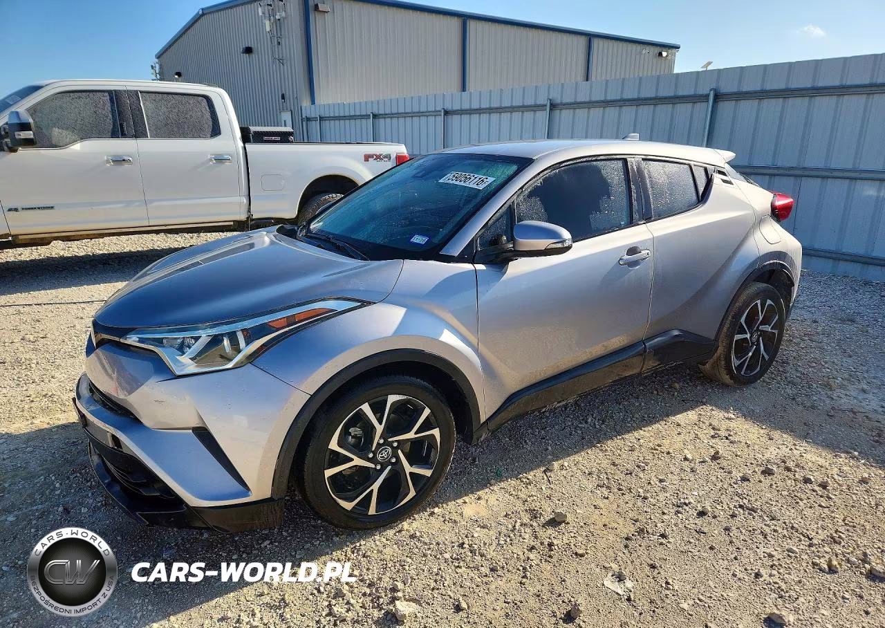 2019 Toyota C-Hr Xle – zdjęcie 1 z 12