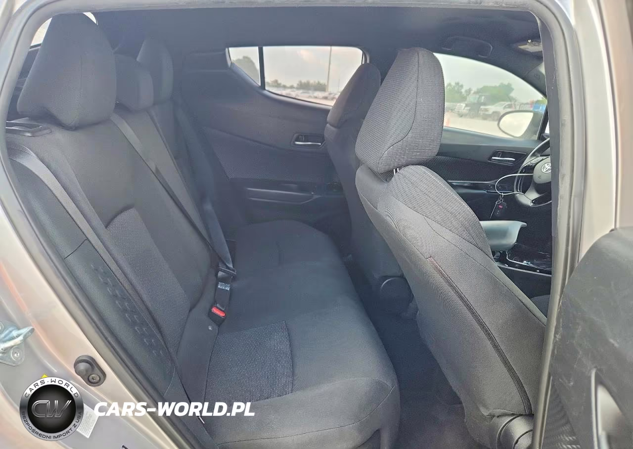 2019 Toyota C-Hr Xle VIN:NMTKHMBX1KR078949 - 10