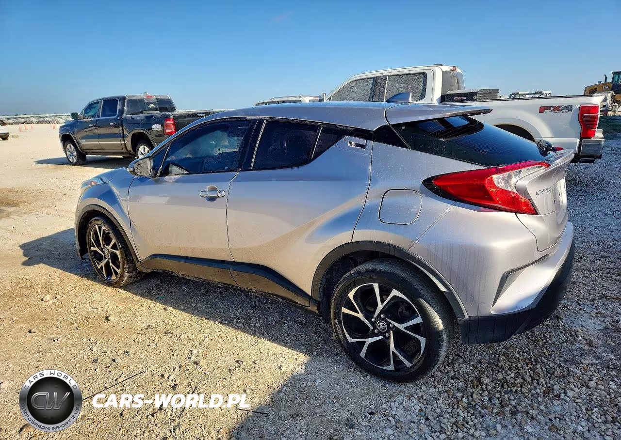 2019 Toyota C-Hr Xle VIN:NMTKHMBX1KR078949 - 2