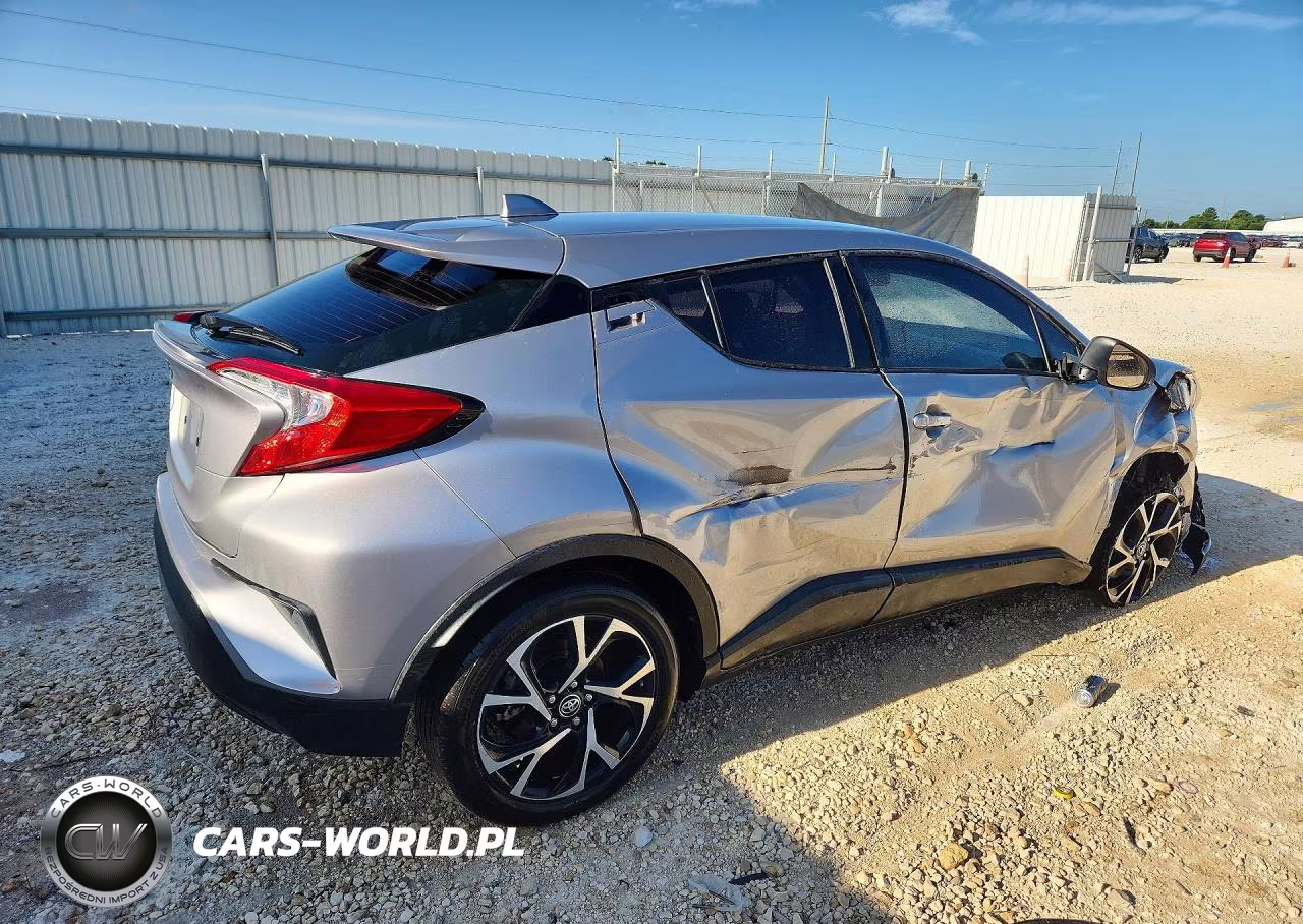 2019 Toyota C-Hr Xle VIN:NMTKHMBX1KR078949 - 3