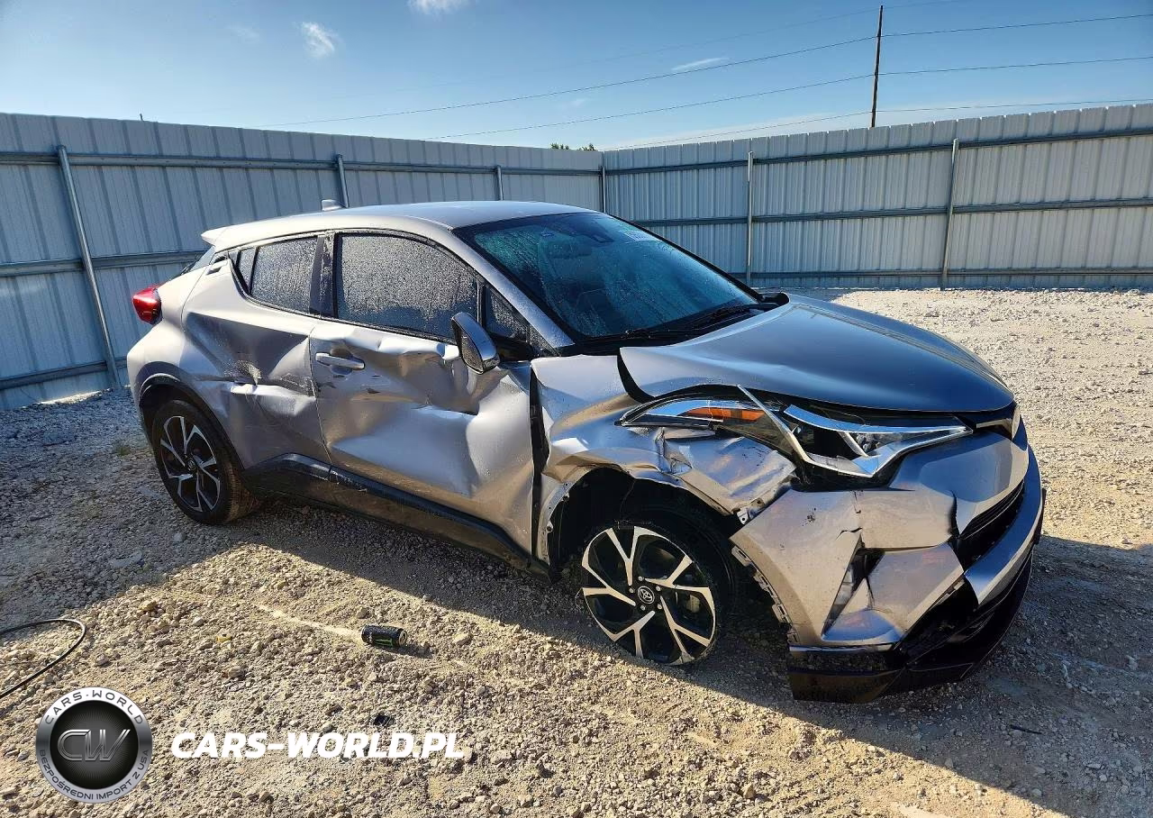 2019 Toyota C-Hr Xle VIN:NMTKHMBX1KR078949 - 4