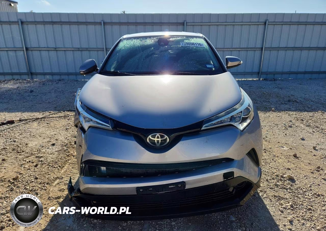 2019 Toyota C-Hr Xle VIN:NMTKHMBX1KR078949 - 5