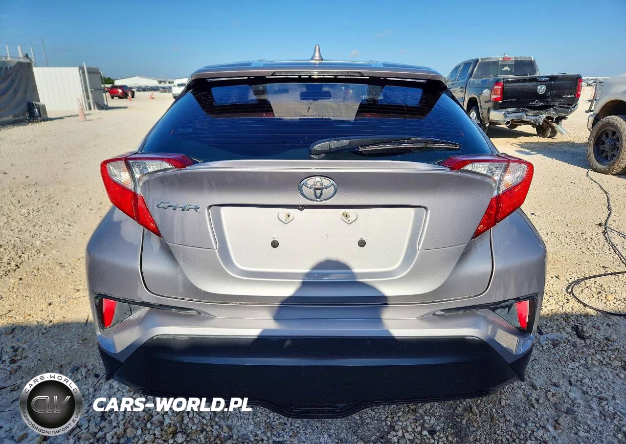 2019 Toyota C-Hr Xle VIN:NMTKHMBX1KR078949 - 6