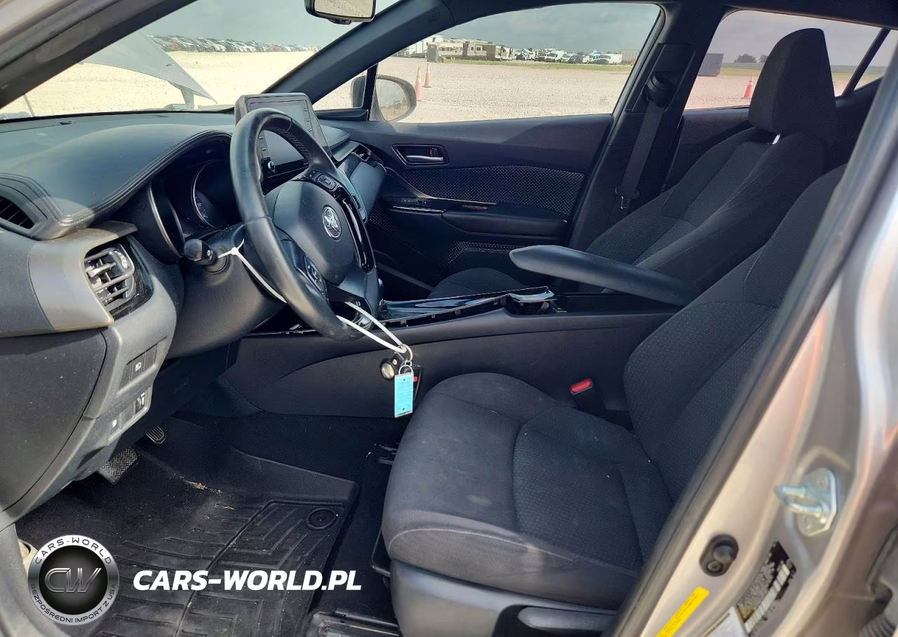 2019 Toyota C-Hr Xle VIN:NMTKHMBX1KR078949 - 7