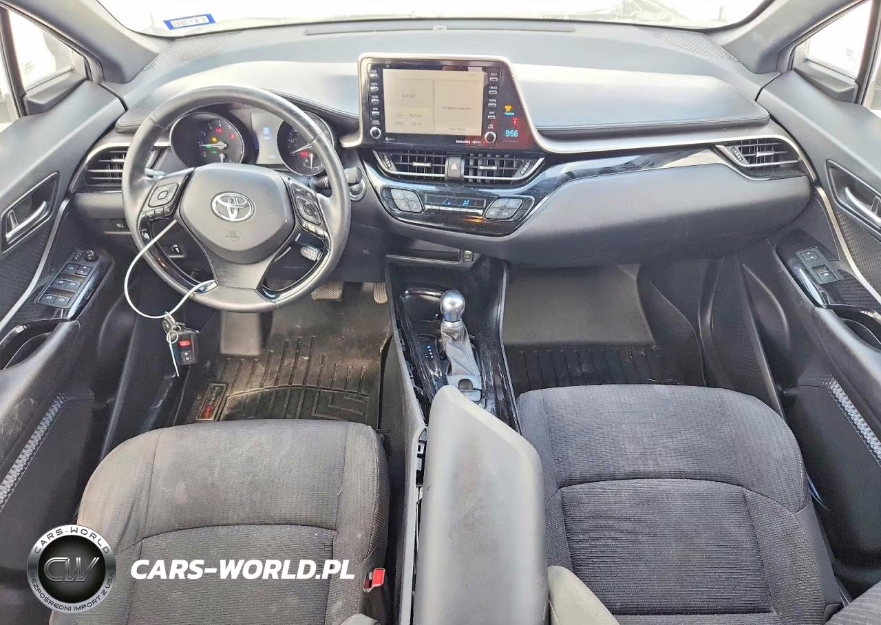 2019 Toyota C-Hr Xle VIN:NMTKHMBX1KR078949 - 8