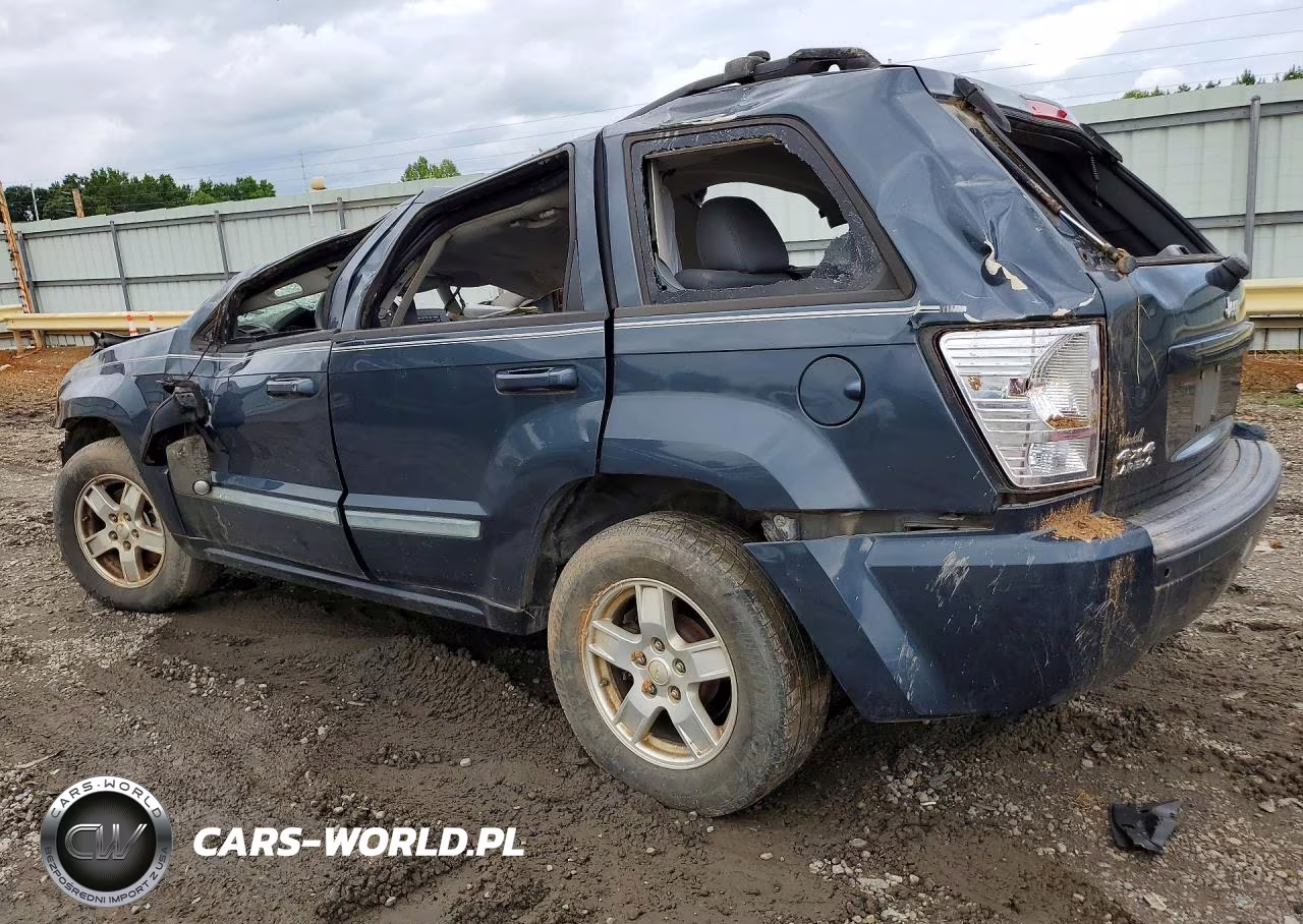 2007 Jeep Cher VIN:1J8GR48K67C554663 - 2