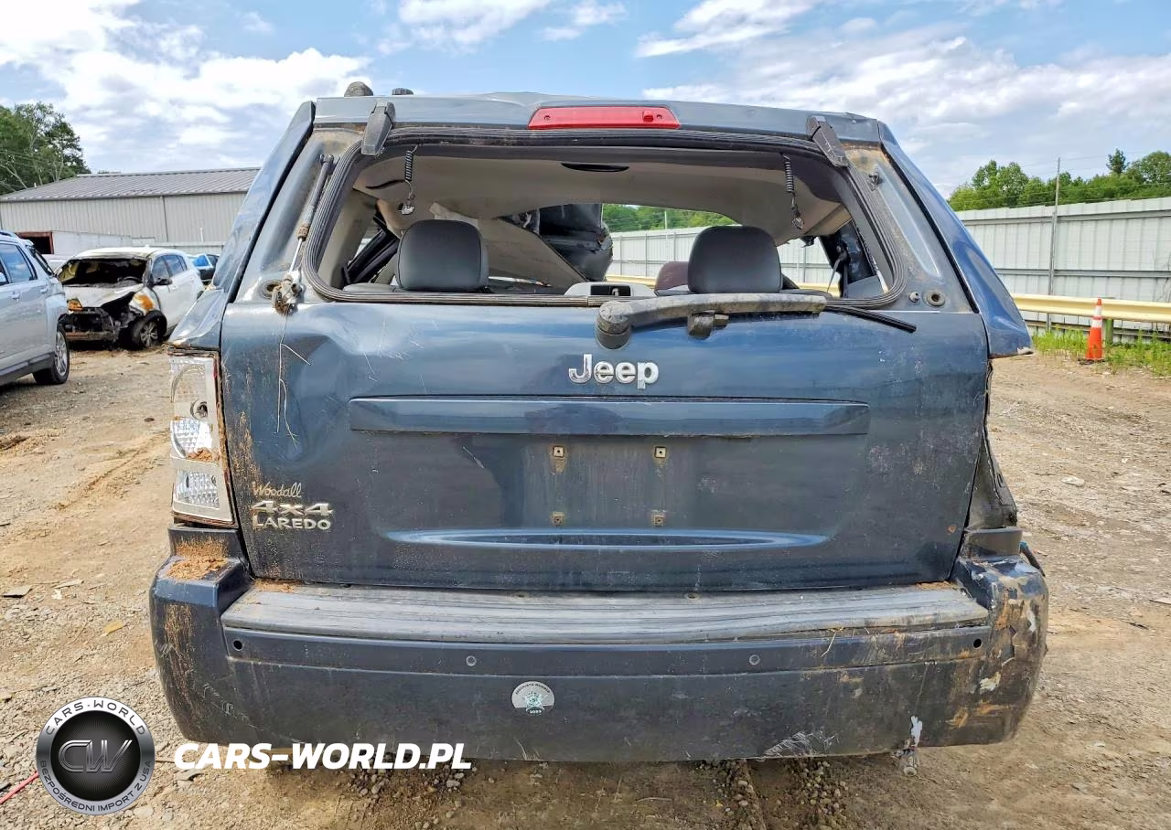 2007 Jeep Cher VIN:1J8GR48K67C554663 - 6