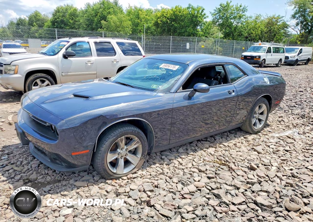 2018 Dodge Challenger Sxt