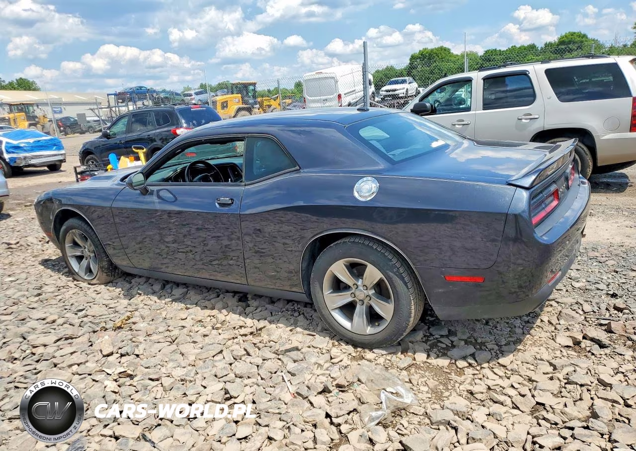 2018 Dodge Challenger Sxt VIN:2C3CDZAG4JH237626 - 2